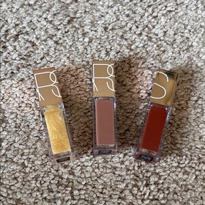 Brand New NARS Afterglow Lip Shine Set